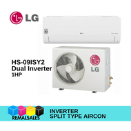 LG HS-09ISY2 1.0HP Dual Inverter Wall Split Type Aircon