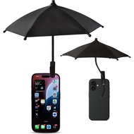 Phone Umbrella - Anti-Glare Sun Shade, Phone Umbrella for Sun, Clip On umbrella for phone sun shade,