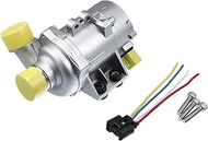 X AUTOHAUX Electric Engine Water Pump Auxiliary Coolant Water Pump for BMW 135i 328i 530i 528i M3 X3