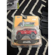 Jada 2003 ford excursion just trucks diecast
