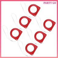 📎 6Pcs Car Coil Pack Tester Red ABS LED Ignition Coil Detection for Vehicle Ecu and Key Lock