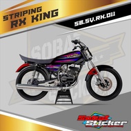Striping RX KING - Sticker Striping Variasi list Yamaha RX KING 011