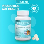 Tovitar® Pet  Probiotics Active probiotic tablets for cats and dogs 150 tablets