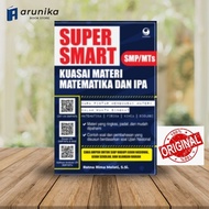 Super Smart Kuasai Materi Matematika dan IPA SMP/MTs