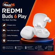REDMI Buds 6 Play | Super Lightweight TWS Earbuds | Bluetooth 5.4 | Touch Control | 36 Hours Battery