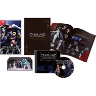 OVERLORD: ESCAPE FROM NAZARICK -LIMITED EDITION- Nintendo Switch Video Games From Japan NEW