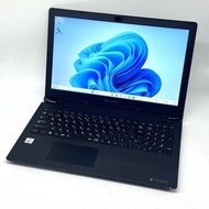 Laptop Toshiba Dynabook BJ65/FS | Core i5/i7 | RAM 8–16GB | SSD 256–512GB | Màn hình 15.6” | Windows