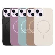 Soft Candy Case For iphone 15 iphone 15 Plus iphone 15 Pro iphone 15 Pro Max Casing Magsafe Soft Jel