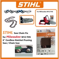 STIHL Saw Chain for Milwaukee M12 FHS M12FHS Hatchet Pruning Saw 6" Chain Saw Chainsaw