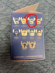 (售) URDU FUKUHEYA Lucky Stitch 史迪仔 盲盒 迪士尼 Disney