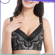 Fallsweet Plus Size Sexy Lace Bra Removable Pads Bras for Women 44-52 C D E Cup