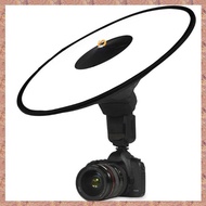 Speedlite Diffuser Reflector Strap Universal 42cm Round Studio Flash Softbox New K1KF(R F C V)