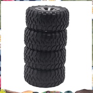 73mm  Tire Tyre for  C14 C24 B24 B36 MN D90 MN-90 MN99S FY003 FY004 RC Car Upgrade Replacement Acces