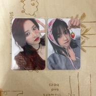 ive yujin empathy mmt/sw草莓特典小卡