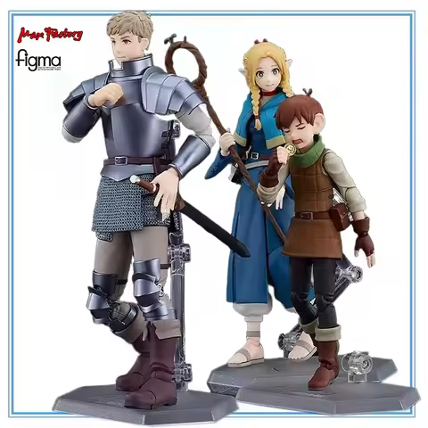 100% Original in Stock Max Factory Figma 652 633 631 Dungeon Meshi Laios Touden Marcille Donato Hilc