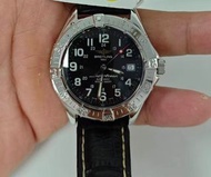 🔥🔥[現貨]Breitling Ocean 百年靈海洋系列 A17340 黑面數字 41mm 自動機械 淨表 breitling/breitling chronomat/breitling navit