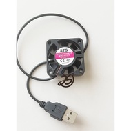 FAN DC 5V 4cm + USB FAN DC 4x4cm USB BRUSHLESS ups FAN THICK COOLING EXHAUST 4cm COOLING FAN 40mm 4 