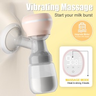 【Local stock】Wireless Portable Electric Breast Pump Rechargeable 180ML Breastfeeding Wearable Electric Breast Pump Rechargeable Hands-Free Breast Massager Wireless Mute Pump