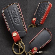 2021-25 VW GOLF 8 GTI R-Line 230 280 Volkswagen Key Case Leather Ring