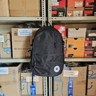 Converse Straight edge Bagpack Unisex Converse Bag for Men and Women Black Converse Bag/