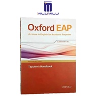 Oxford EAP หนังสือครู A2ของ Oxford Oxford นำเข้าหนังสือภาษาอังกฤษต้นฉบับ