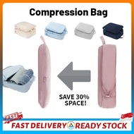 [Ready Stock]Portable Compression bag Packing Cubes Travel Bag Organiser Space Saving Organiser Travel Cube 旅行包