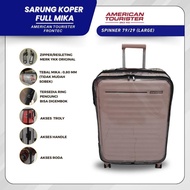 Reborn LC - Luggage Cover | Luggage Cover Fullmika Special American Tourister Frontec Size 79/29 Inch (Large)