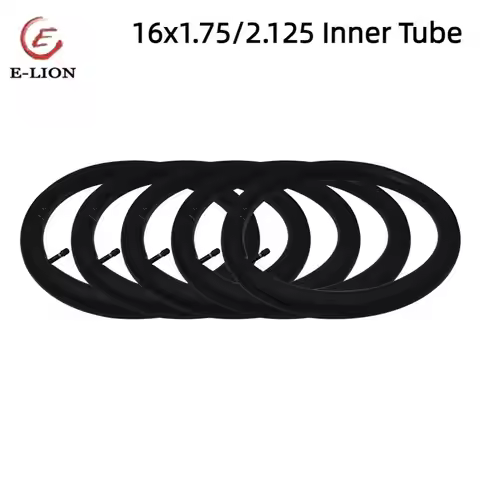 16x1.75 Inner Tire 16x1.75/2.125 Inner Tube for Electric Scooters / Bicycle /e-Bike for 16 Inch Whee