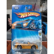 HOTWHEELS ECLIPSE SPYDER GOLD