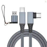 VR Link Cable High-Speed Data Transfer Cable Suitable For Virtual Reality Headset Gaming Connection 