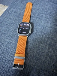 Apple Watch Ultra (第一代) 橙色運動錶帶