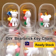 DIY Bearbrick Fluid Bearbrick Key Chain