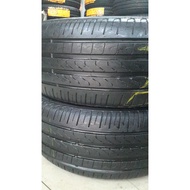 Used Tyre Secondhand Tayar 245/40R19 Pirelli P7 Runflat 60% BUNGA PER 1 PC