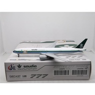JC Wings LH4273A 1: 400 Saudi Airlines B777-300ER HZ-AK2 Flap Expanded Version
