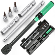 Spark Plug Socket Torque Wrench Set Ultra-Thin Magnetic Universal Socket Car Spark Plug Torque Remov