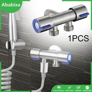 [Ababixa] Faucet Diverter Premium Faucet Splitter for Toilet Bidet Sprayer Faucet