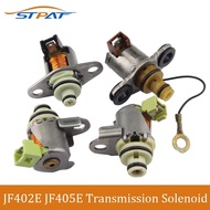 STPAT 4pcs JF402E JF405E G6T46571 45663-02700 Automatic Transmission Solenoid Valve Set For Suzuki/C