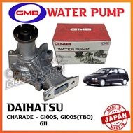 ORIGINAL GMB WATER PUMP DAIHATSU CHARADE G100 (1985~) & HIJET S85 (1985) | GWD-27A |