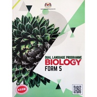 [KOH] BIOLOGY FORM 5 TEXTBOOK / BUKU TEKS BIOLOGY TINGKATAN 5