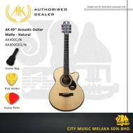 AK 40'' Acoustic Guitar AK400C/AK400CEQ  N (Natural)