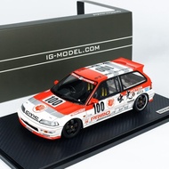 IG 1: 18 Honda CIVIC EF9 SiR Illuminated Resin Car Model Finished Decoration IG3507