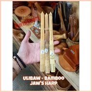 ◰ ⊙ ◭ Ulibaw Kubing Bamboo Jaw's Harp Bamboo Instruments
