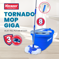 Kleaner Alat Pel Putar Tornado Mop Giga / Spin Mop