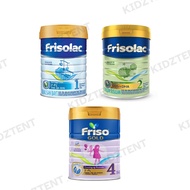 Frisolac Step 1 (0-12m) / Friso Gold Step 2 (6-18m) / Step 4 (3y+) 900g