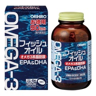 ORIHIRO魚油超值裝 360 粒膠囊