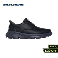 Skechers Men Slip-Ins USA Garza Toledo Shoes - 205516-BLK APMA