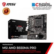 MSI B550MA PRO Motherboard