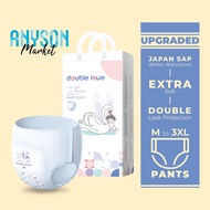 ANYSON MARKET Baby Diapers Pants Newborn Baby Pampers Pants Pempers Newborn Diapers Lampin Bayi