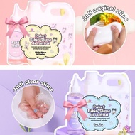 Slime Making Package in the Floor By Slime Bintaro || Magic Glue || Clear Glue ||White Glue || || Fr