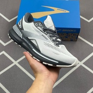 Brooks Adrenaline Gts 23 Marathon Nitrogen Comfortable Running Shoes Shock Absorption Lightweight Me
